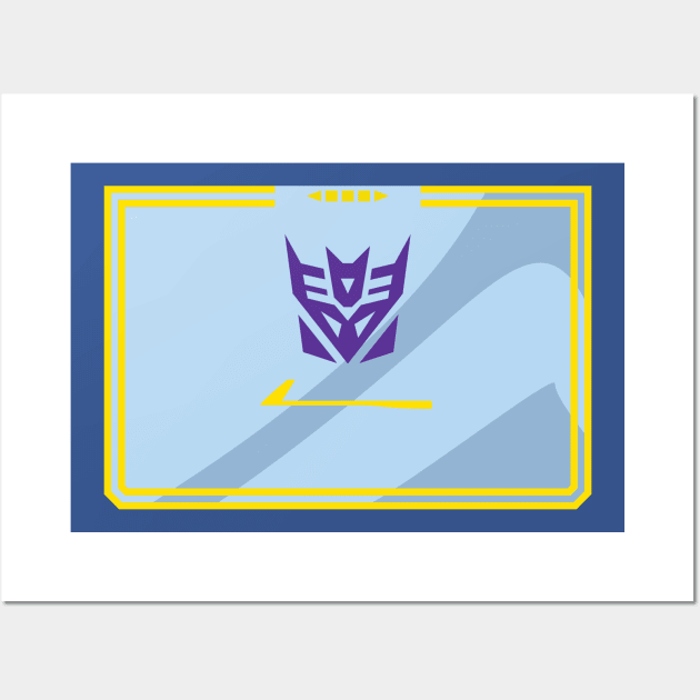 Soundwave Wall Art by JBAction